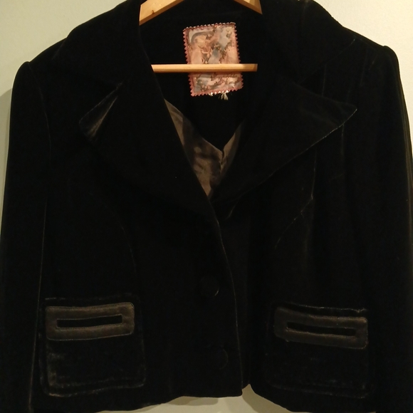 Z by zelda blazer, black color, Size M. - Picture 8 of 12
